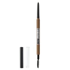 Uzacu zīmulis Maybelline Ultra Slim, 0,9 g цена и информация | Карандаши, краска для бровей | 220.lv