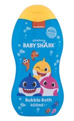 Vannas putas Pinkfong Baby Shark, 400 ml cena un informācija | Dušas želejas, eļļas | 220.lv