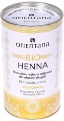 Matu krāsa Orientana Bio Henna, 100 g cena un informācija | Matu krāsas | 220.lv