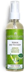 Тоник для лица Orientana Jasmine and Green Tea, 100 мл цена и информация | Средства для очищения лица | 220.lv