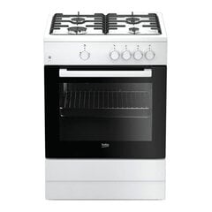 Beko FSG62000DWL цена и информация | Газовые плиты | 220.lv