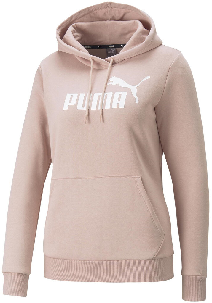 Puma Džemperi Ess Logo Hoodie Pink 586789 47 586789 47/S cena un informācija | Jakas sievietēm | 220.lv