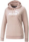 Puma Džemperi Ess Logo Hoodie Pink 586789 47 586789 47/S cena un informācija | Jakas sievietēm | 220.lv