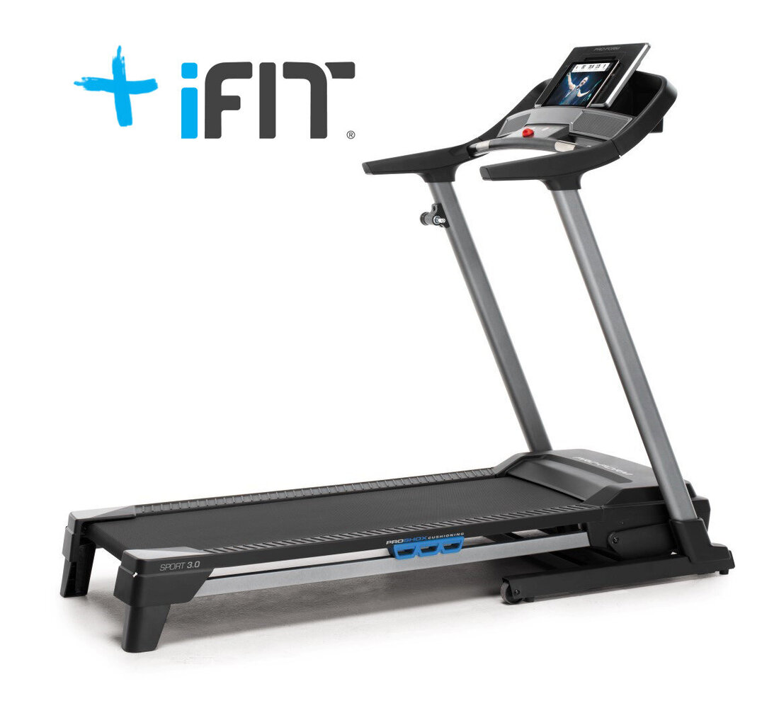 Treadmill PROFORM Sport 3.0 + iFit 30 days membership included цена | 220.lv