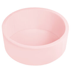 Мягкий круглый бассейн Selonis Toddler Foam, 90x30 см/без мячей, розовый: голубой/розовый/перламутровый цена и информация | Игрушки для малышей | 220.lv