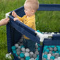 Selonis Sešstūra rotaļu komplekts ar 200 bumbiņām cena un informācija | Rotaļlietas zīdaiņiem | 220.lv