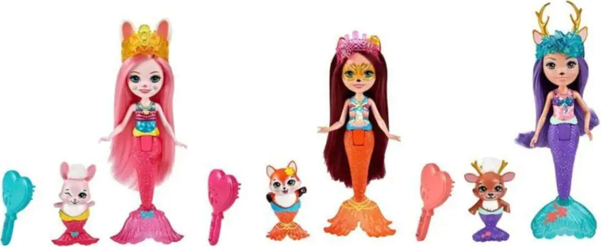 Mattel - Royal Enchantimals Ocean Kingdom lelles nāriņas цена и информация | Rotaļlietas meitenēm | 220.lv