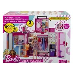 Mattel - Bārbijas sapņu skapis cena un informācija | Rotaļlietas meitenēm | 220.lv