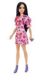 Mattel - Barbie Fashionista Doll Color Block Floral Dress | from Assort цена и информация | Игрушки для девочек | 220.lv