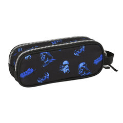 Divkāršs futrālis Star Wars Digital escape Melns (21 x 8 x 6 cm) cena un informācija | Penāļi | 220.lv