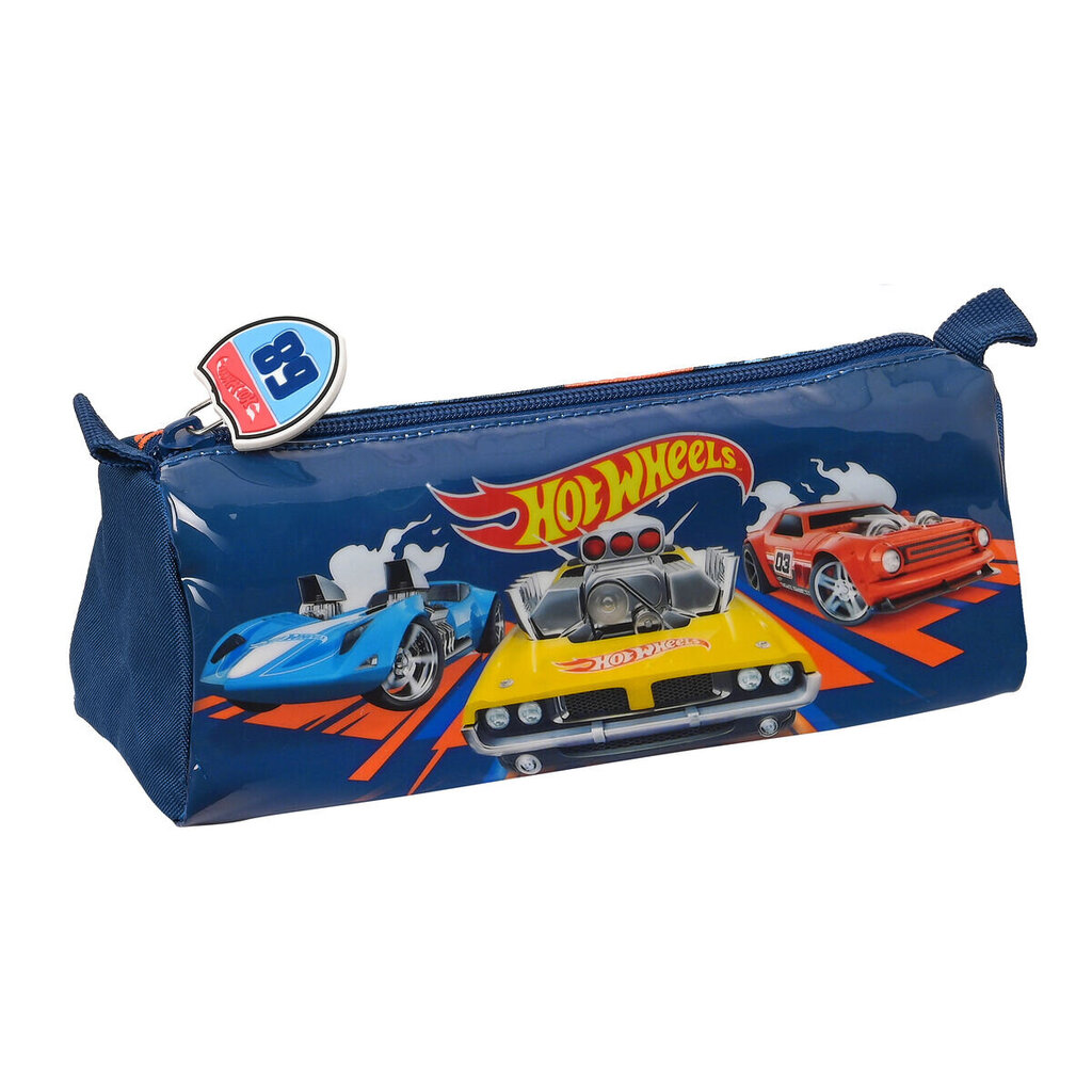 Penālis Hot Wheels Speed club Oranžs Tumši Zils (21 x 8 x 7 cm) цена и информация | Penāļi | 220.lv