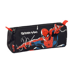 Penālis Spiderman Hero Melns (21 x 8 x 7 cm) cena un informācija | Penāļi | 220.lv