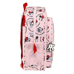 Школьный рюкзак Minnie Mouse Me time, розовый, 32 x 38 x 12 см цена и информация | Школьные рюкзаки, спортивные сумки | 220.lv