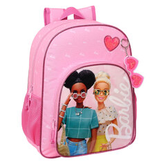 Школьный рюкзак Barbie Girl, розовый, 32 x 38 x 12 см цена и информация | Школьные рюкзаки, спортивные сумки | 220.lv