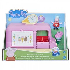 Hasbro - Peppa Pig Peppa s Adventures Peppa s Ice Cream Truck Vehicle cena un informācija | Rotaļlietas meitenēm | 220.lv