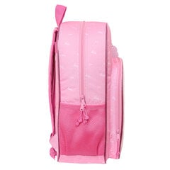 Skolas soma Barbie Girl Rozā (33 x 42 x 14 cm) цена и информация | Школьные рюкзаки, спортивные сумки | 220.lv