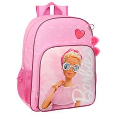 Skolas soma Barbie Girl Rozā (33 x 42 x 14 cm) цена и информация | Школьные рюкзаки, спортивные сумки | 220.lv