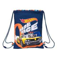 Сумка-рюкзак на веревках Hot Wheels Speed club, 26 x 34 x 1 см цена и информация | Школьные рюкзаки, спортивные сумки | 220.lv