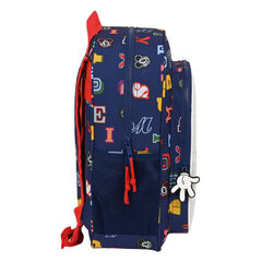 Skolas soma Mickey Mouse Clubhouse Only one Tumši Zils (32 x 38 x 12 cm) цена и информация | Школьные рюкзаки, спортивные сумки | 220.lv