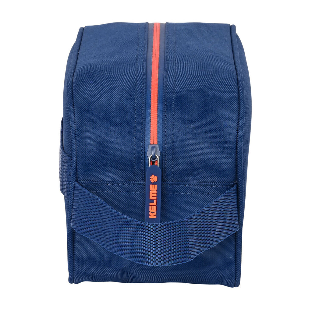 Tualetes soma skolai Kelme Navy blue Oranžs Tumši Zils (26 x 15 x 12 cm) цена и информация | Penāļi | 220.lv