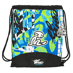Сумка-рюкзак на веревках El Niño Green bali, чёрная цена и информация | Школьные рюкзаки, спортивные сумки | 220.lv