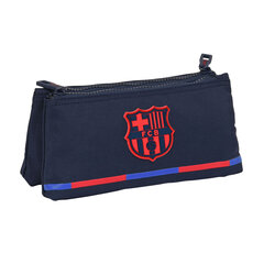 Tualetes soma skolai F.C. Barcelona Tumši Zils (22 x 10 x 8 cm) cena un informācija | Penāļi | 220.lv