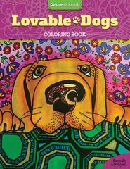 Lovable Dogs Coloring Book цена и информация | Книги о питании и здоровом образе жизни | 220.lv