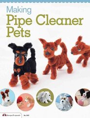 Making Pipe Cleaner Pets cena un informācija | Grāmatas par veselīgu dzīvesveidu un uzturu | 220.lv