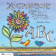 Zenspirations: Letters & Patterning цена и информация | Книги о питании и здоровом образе жизни | 220.lv