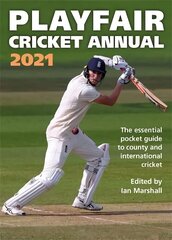 Playfair Cricket Annual 2021 цена и информация | Книги о питании и здоровом образе жизни | 220.lv