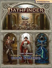 Pathfinder Lost Omens Gods & Magic (P2) cena un informācija | Grāmatas par veselīgu dzīvesveidu un uzturu | 220.lv