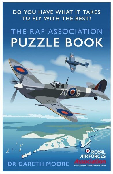 RAF Association Puzzle Book: Do You Have What It Takes to Fly with the Best? cena un informācija | Grāmatas par veselīgu dzīvesveidu un uzturu | 220.lv