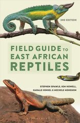 Field Guide to East African Reptiles цена и информация | Книги о питании и здоровом образе жизни | 220.lv