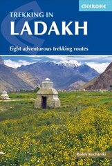 Trekking in Ladakh: Eight adventurous trekking routes 2nd Revised edition cena un informācija | Ceļojumu apraksti, ceļveži | 220.lv