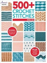 500plus Crochet Stitches with CD cena un informācija | Mākslas grāmatas | 220.lv