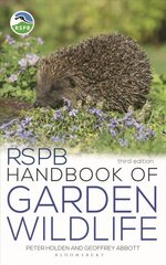 RSPB Handbook of Garden Wildlife: 3rd edition 3rd edition cena un informācija | Grāmatas par dārzkopību | 220.lv