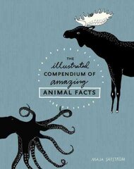 Illustrated Compendium of Amazing Animal Facts cena un informācija | Enciklopēdijas, uzziņu literatūra | 220.lv