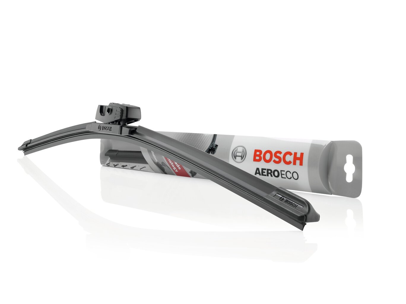 BOSCH Aeroeco auto logu slotiņa 530mm cena un informācija | Logu slotiņas | 220.lv