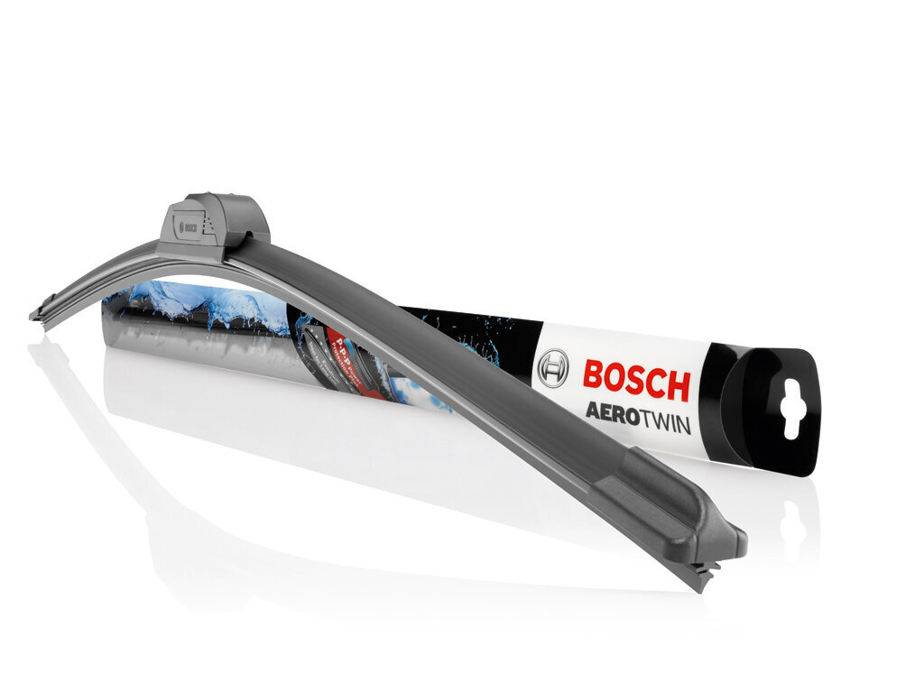 BOSCH AeroTwin Plus auto logu slotiņa 550mm cena un informācija | Logu slotiņas | 220.lv