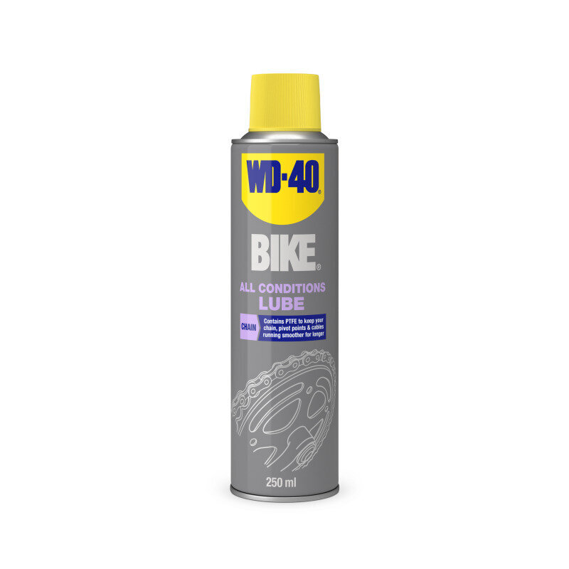 WD-40 Bike All Conditions Lube velosipēdu eļļotājs, 250ml цена и информация | Eļļas citām autodaļām | 220.lv