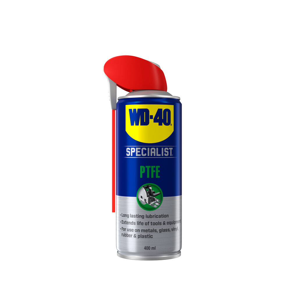 WD-40 Specialist HP PTFE, 400ml cena un informācija | Eļļas citām autodaļām | 220.lv