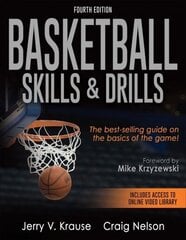 Basketball Skills & Drills Fourth Edition cena un informācija | Grāmatas par veselīgu dzīvesveidu un uzturu | 220.lv