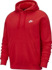 Džemperis vīriešiem Nike NSW Club Fleece M BV2654-657, sarkans cena un informācija | Sporta apģērbs vīriešiem | 220.lv