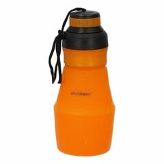 Pudele Enebe Munkees Oranžs cena un informācija | Ūdens pudeles | 220.lv