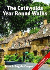 Cotswolds Year Round Walks: 20 circular walks for spring, summer, autumn and winter cena un informācija | Grāmatas par veselīgu dzīvesveidu un uzturu | 220.lv