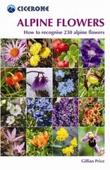 Alpine Flowers: How to recognise 230 alpine flowers цена и информация | Книги о питании и здоровом образе жизни | 220.lv