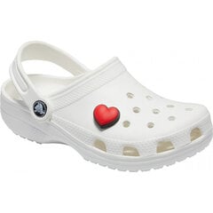 Детская обувь Crocs™ Crocs HEART G0656200-MU цена и информация | Детские резиновые сабо | 220.lv