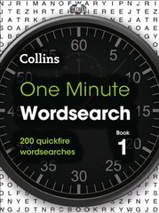 One Minute Wordsearch Book 1: 200 Quickfire Wordsearches цена и информация | Книги о питании и здоровом образе жизни | 220.lv