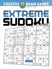 Creative Brain Games Extreme Sudoku cena un informācija | Grāmatas par veselīgu dzīvesveidu un uzturu | 220.lv