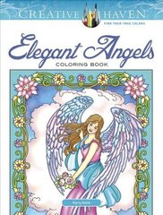 Creative Haven Angels Coloring Book цена и информация | Книги о питании и здоровом образе жизни | 220.lv